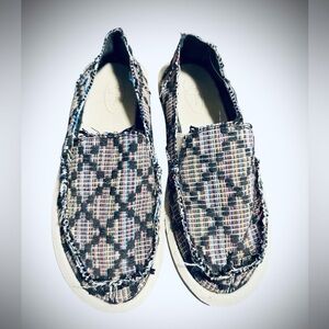 Sanuk Multicolored Casual Slip-Ons